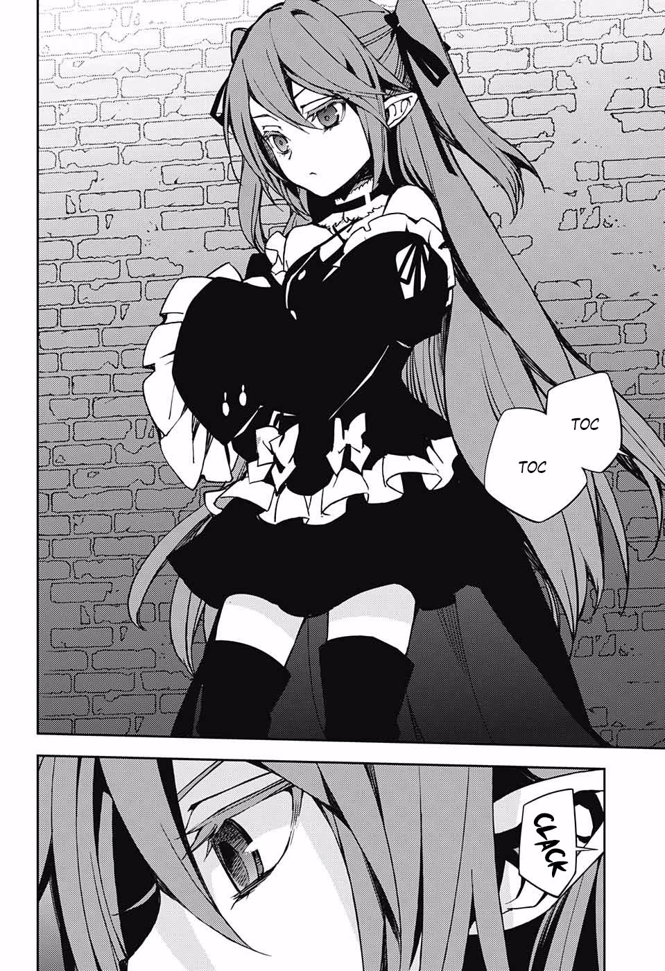 Owari no Seraph Capitulo 69: El sol y los días perdidos página 25