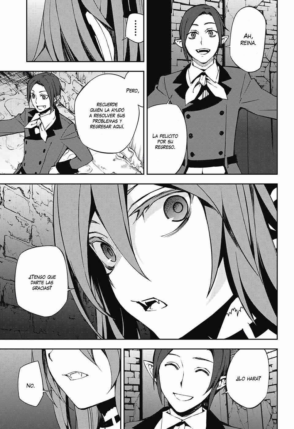 Owari no Seraph Capitulo 69: El sol y los días perdidos página 26
