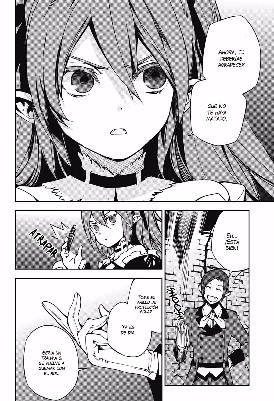 Owari no Seraph Capitulo 69: El sol y los días perdidos página 27