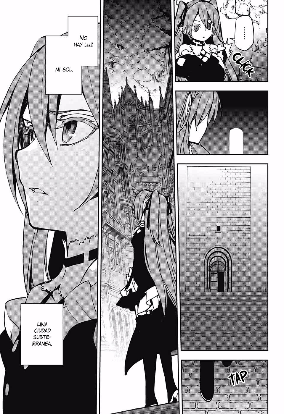 Owari no Seraph Capitulo 69: El sol y los días perdidos página 28