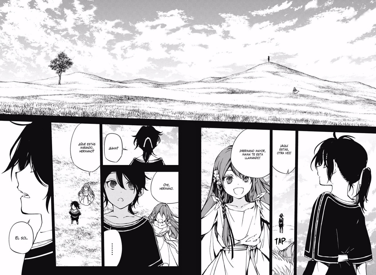 Owari no Seraph Capitulo 69: El sol y los días perdidos página 29