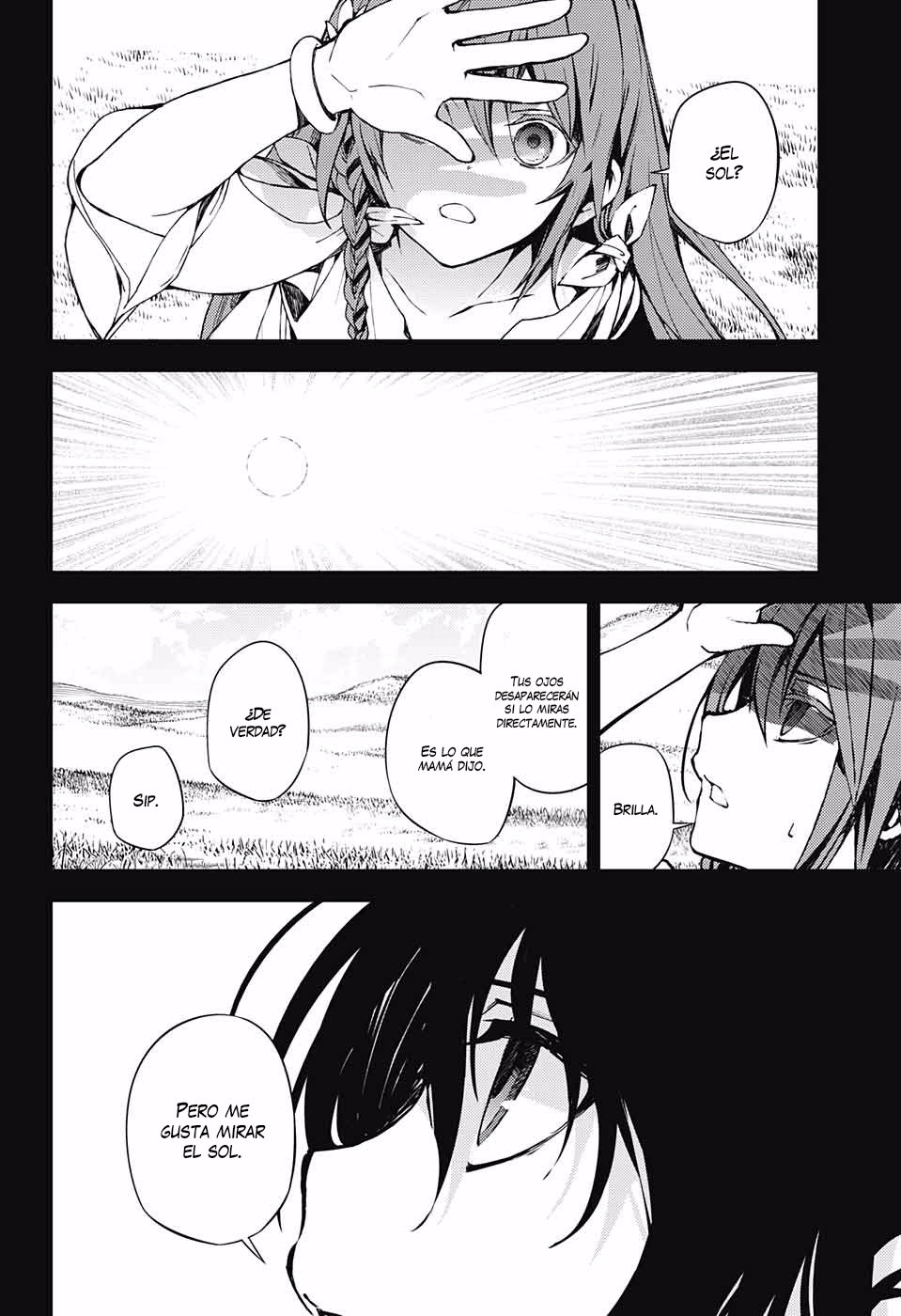 Owari no Seraph Capitulo 69: El sol y los días perdidos página 30