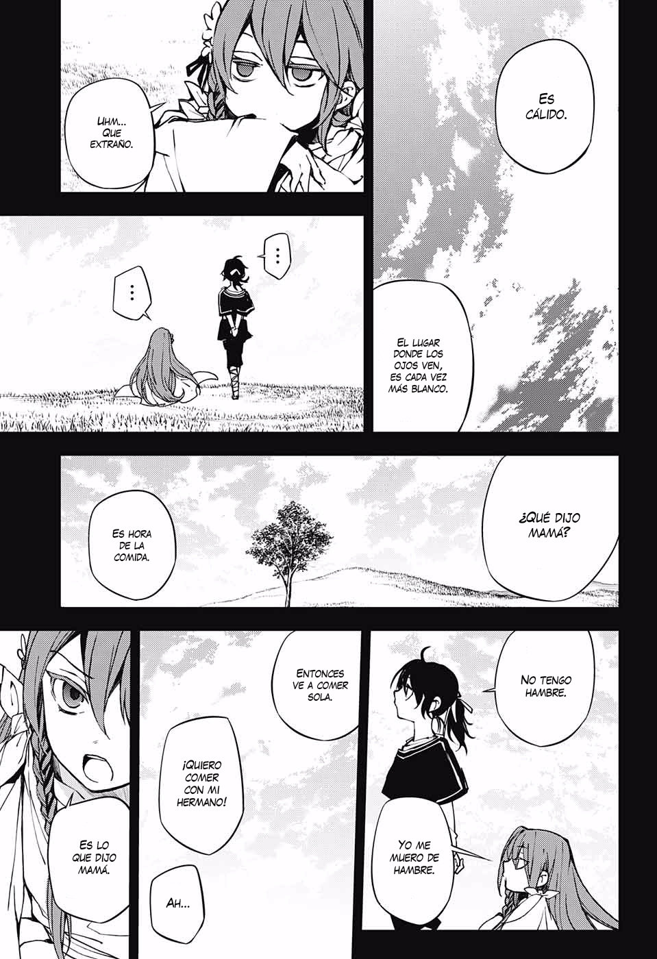 Owari no Seraph Capitulo 69: El sol y los días perdidos página 31
