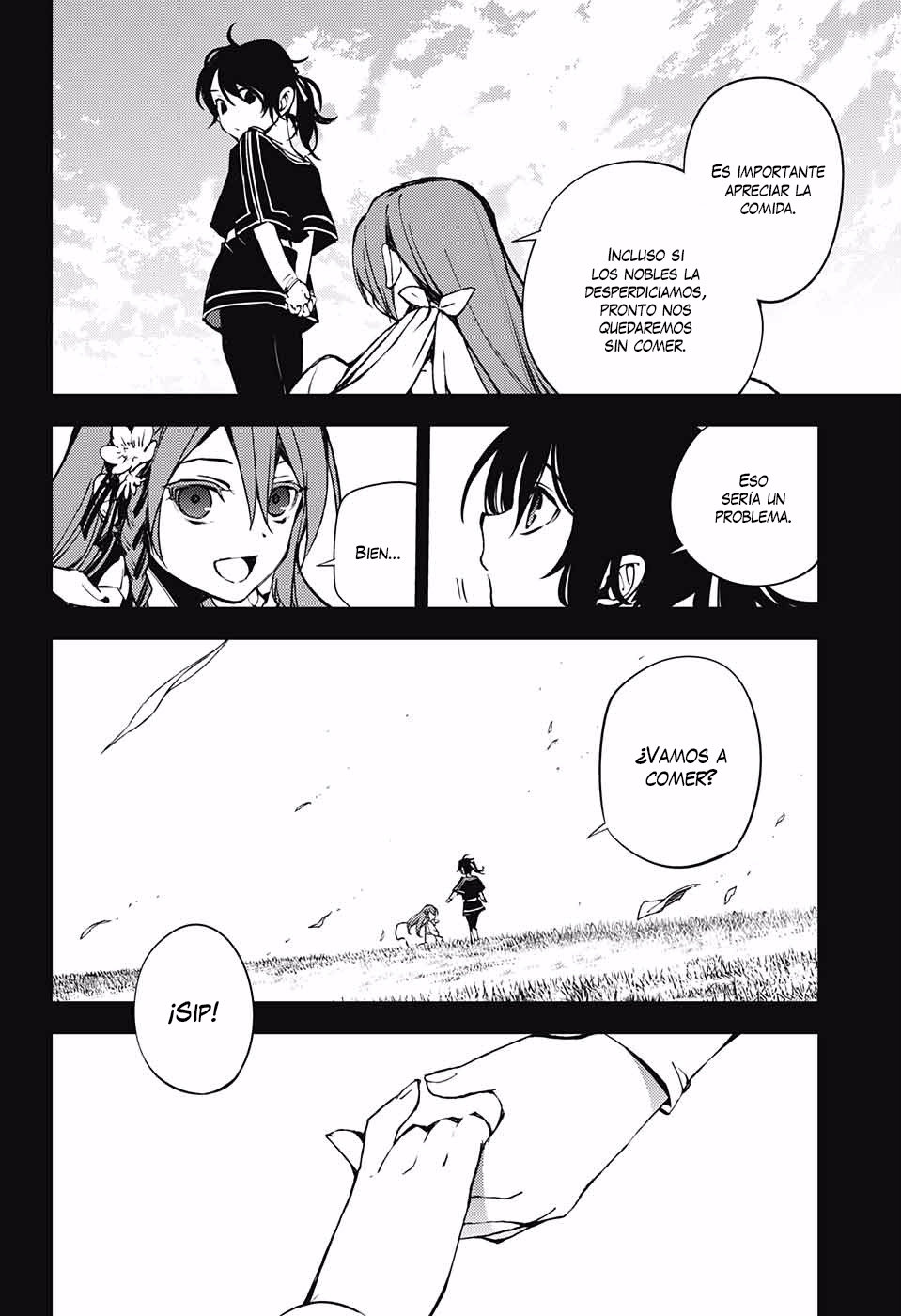 Owari no Seraph Capitulo 69: El sol y los días perdidos página 32