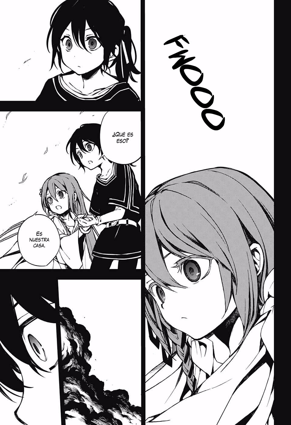 Owari no Seraph Capitulo 69: El sol y los días perdidos página 33