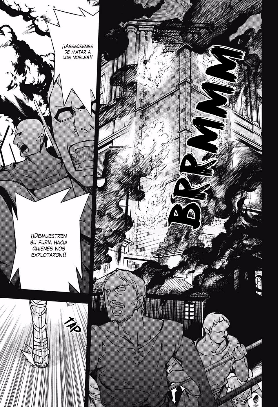 Owari no Seraph Capitulo 69: El sol y los días perdidos página 35