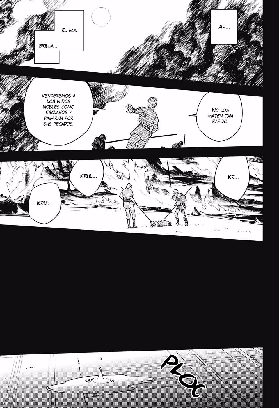 Owari no Seraph Capitulo 69: El sol y los días perdidos página 39