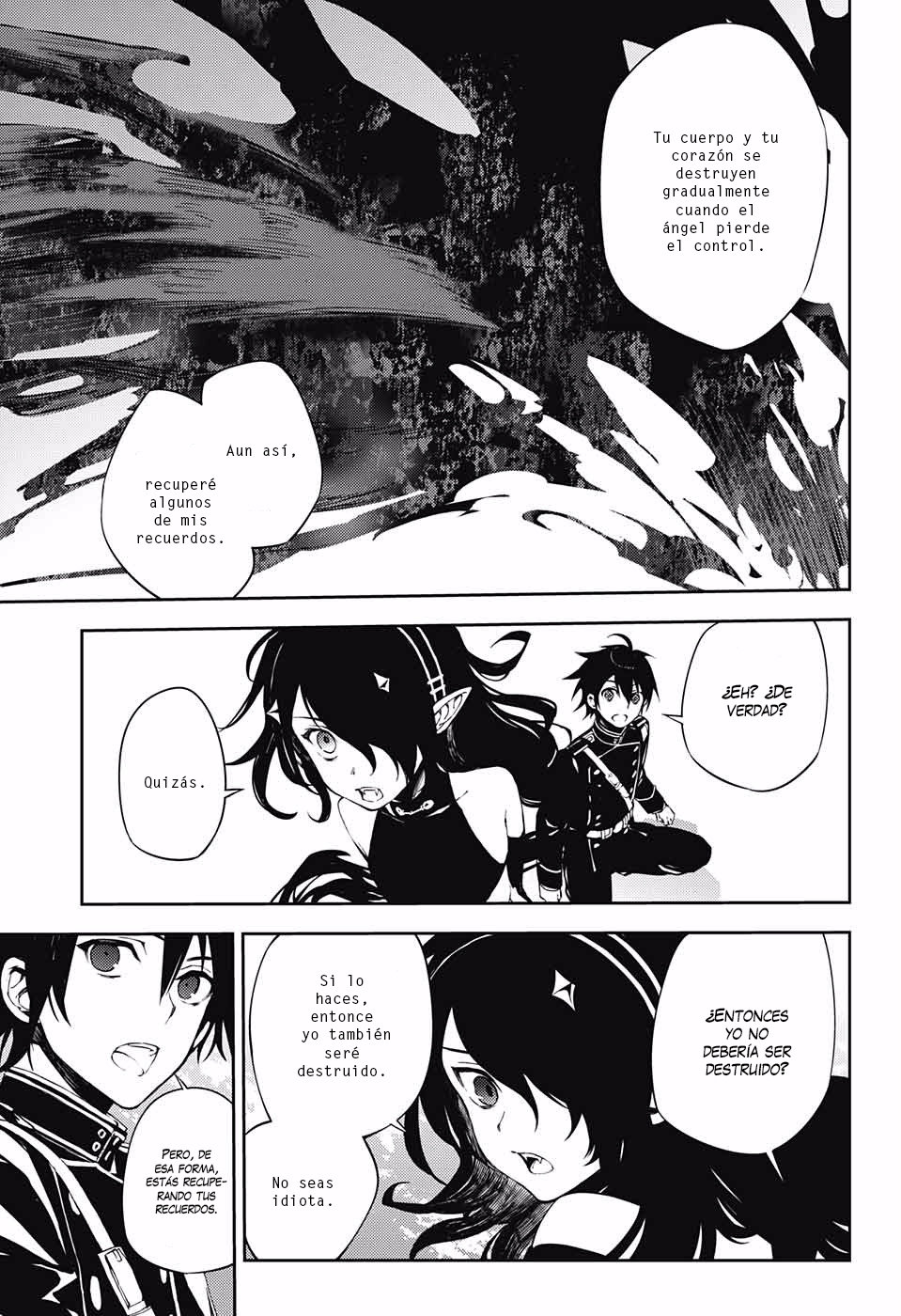 Owari no Seraph Capitulo 69: El sol y los días perdidos página 4