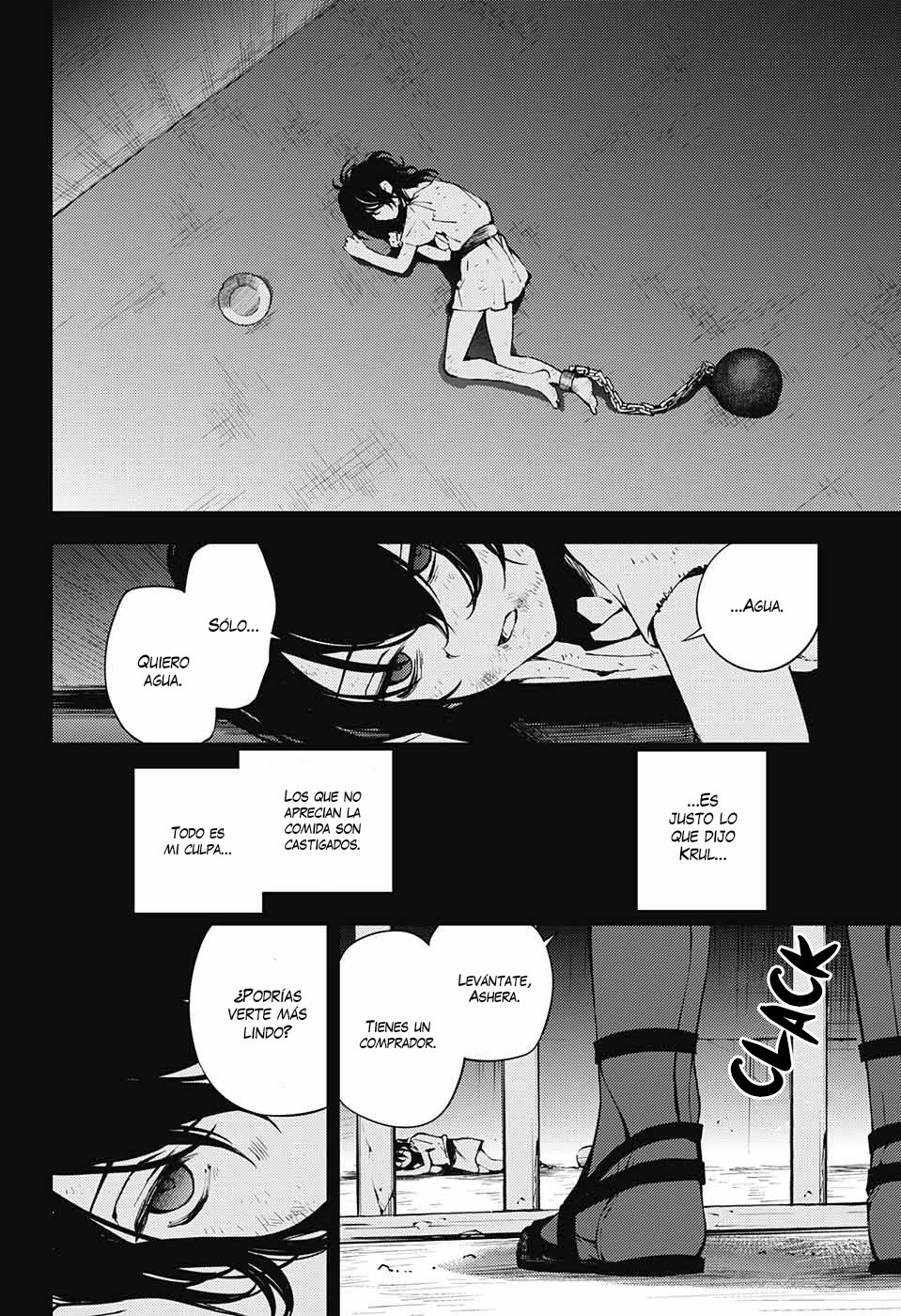 Owari no Seraph Capitulo 69: El sol y los días perdidos página 40