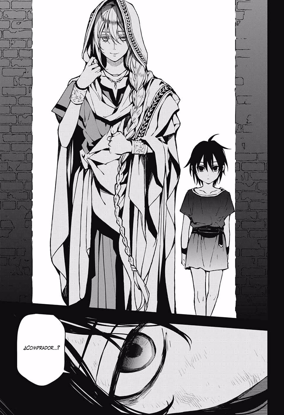 Owari no Seraph Capitulo 69: El sol y los días perdidos página 41