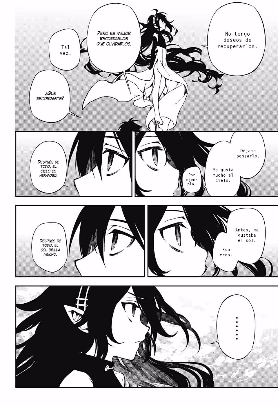 Owari no Seraph Capitulo 69: El sol y los días perdidos página 5
