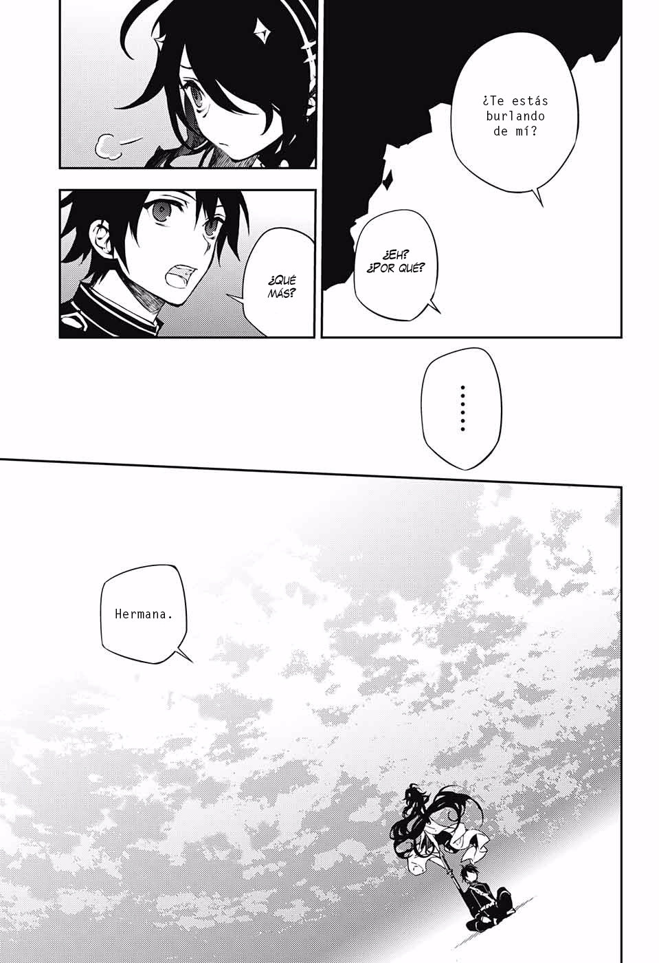Owari no Seraph Capitulo 69: El sol y los días perdidos página 6
