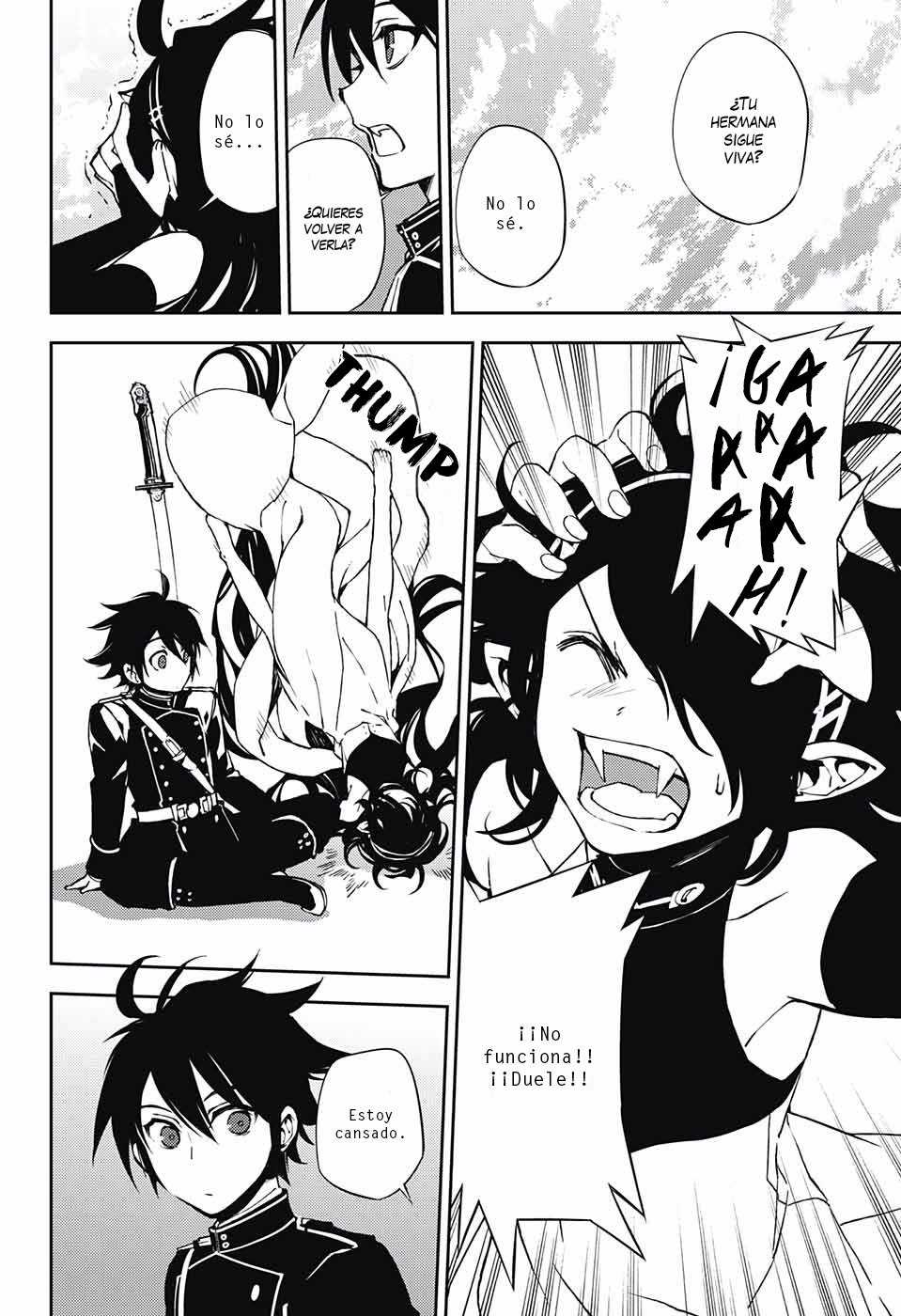 Owari no Seraph Capitulo 69: El sol y los días perdidos página 9