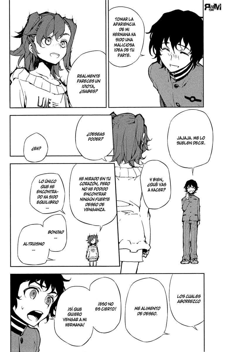 Owari no Seraph Capitulo 7: Una nueva familia página 10