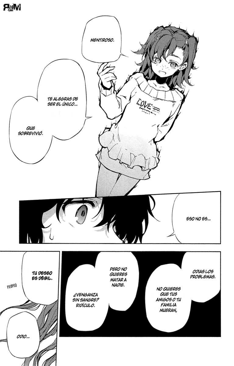 Owari no Seraph Capitulo 7: Una nueva familia página 11