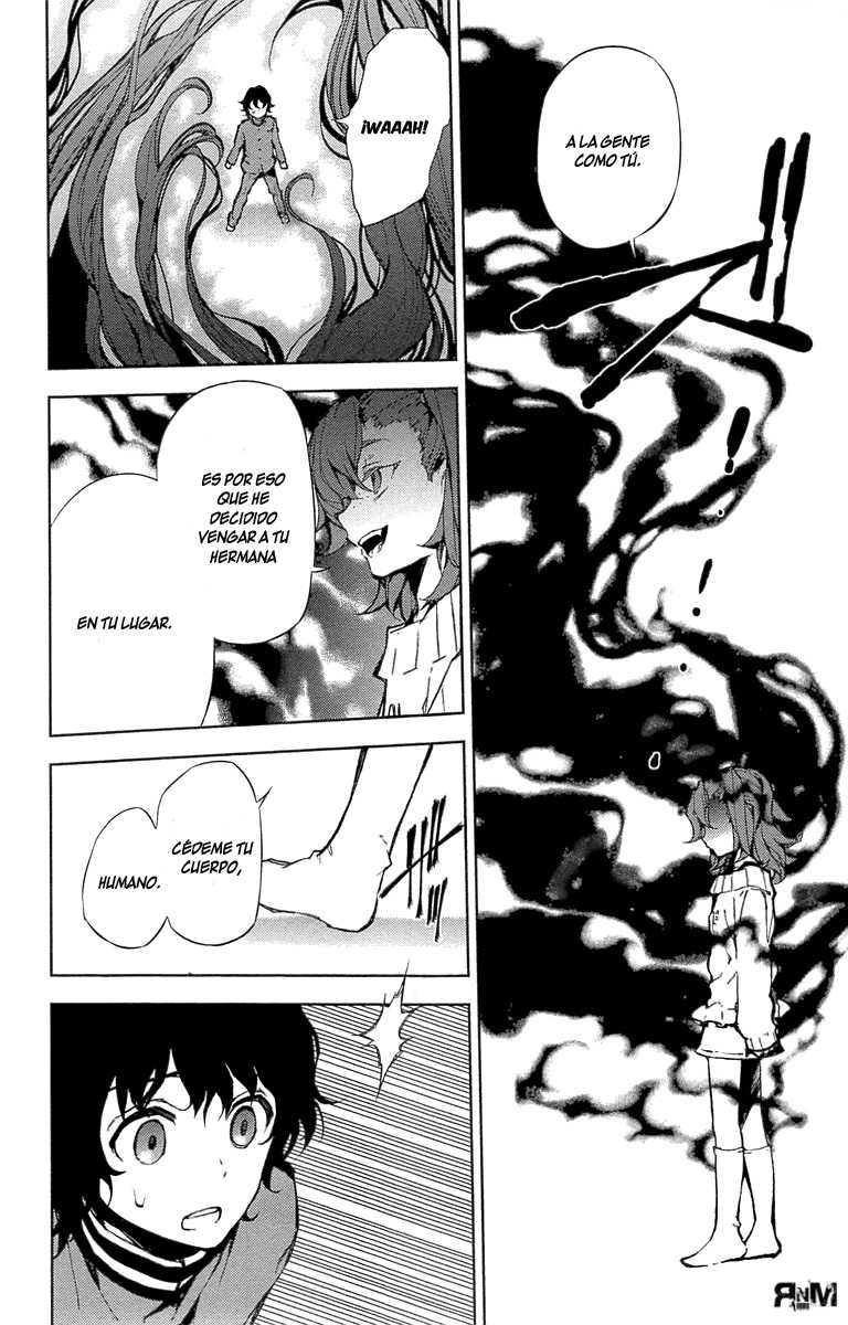 Owari no Seraph Capitulo 7: Una nueva familia página 12