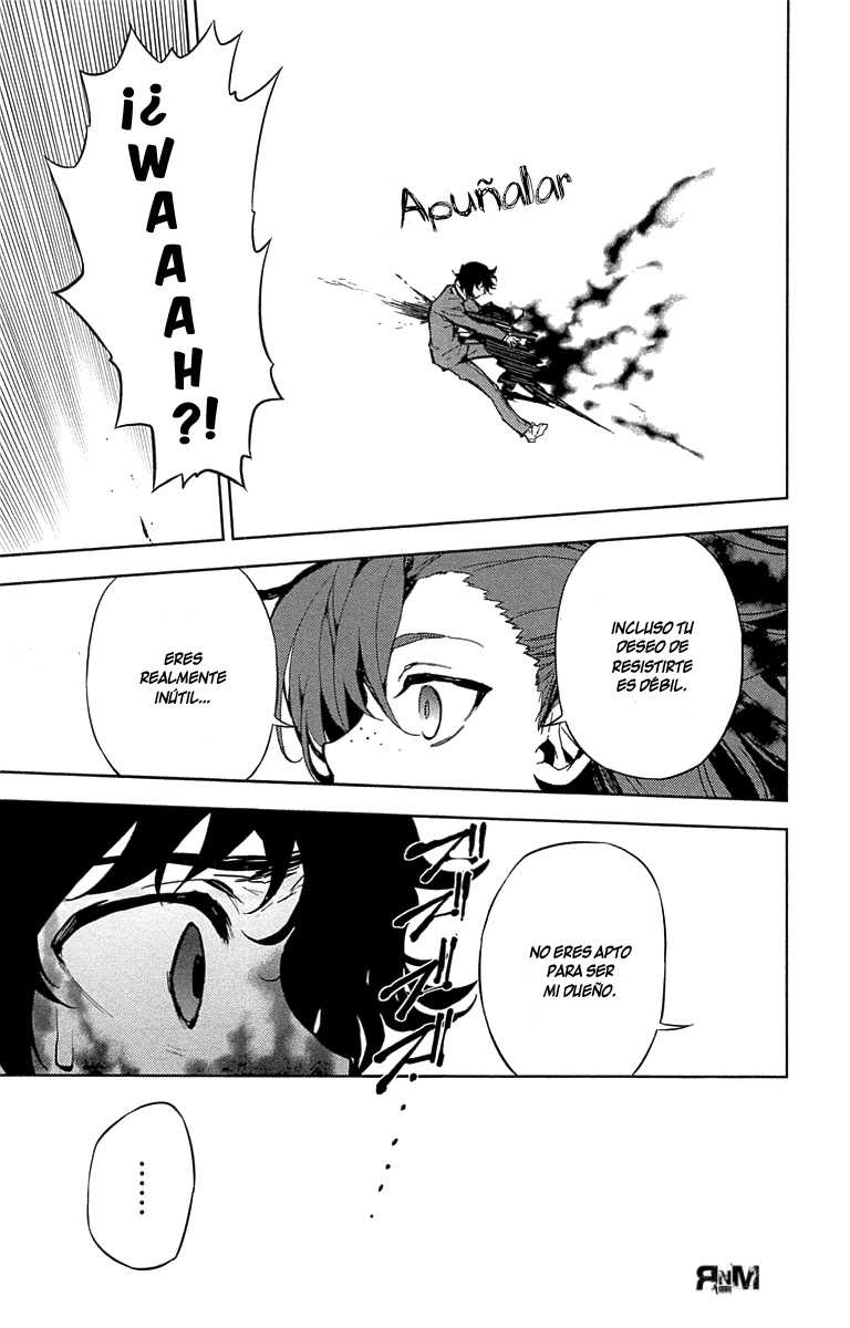 Owari no Seraph Capitulo 7: Una nueva familia página 13
