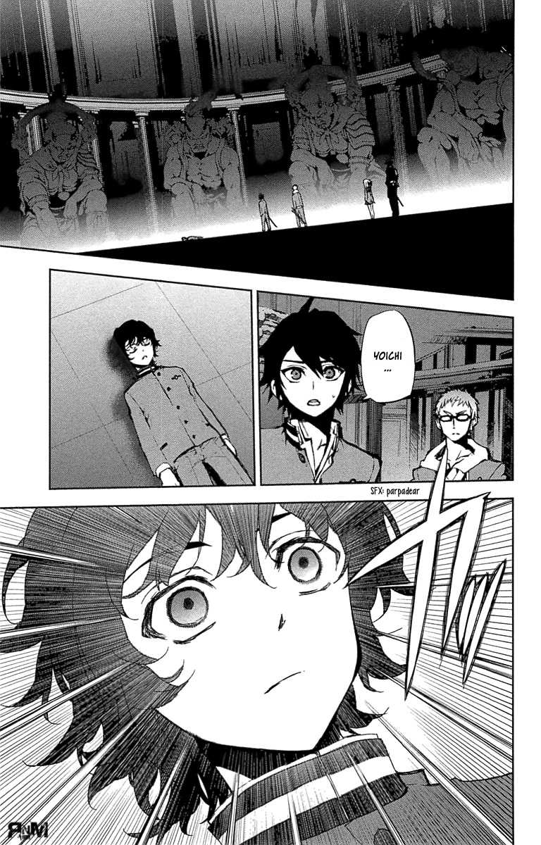 Owari no Seraph Capitulo 7: Una nueva familia página 15