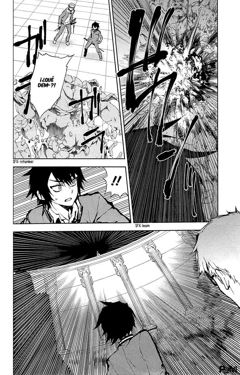 Owari no Seraph Capitulo 7: Una nueva familia página 16