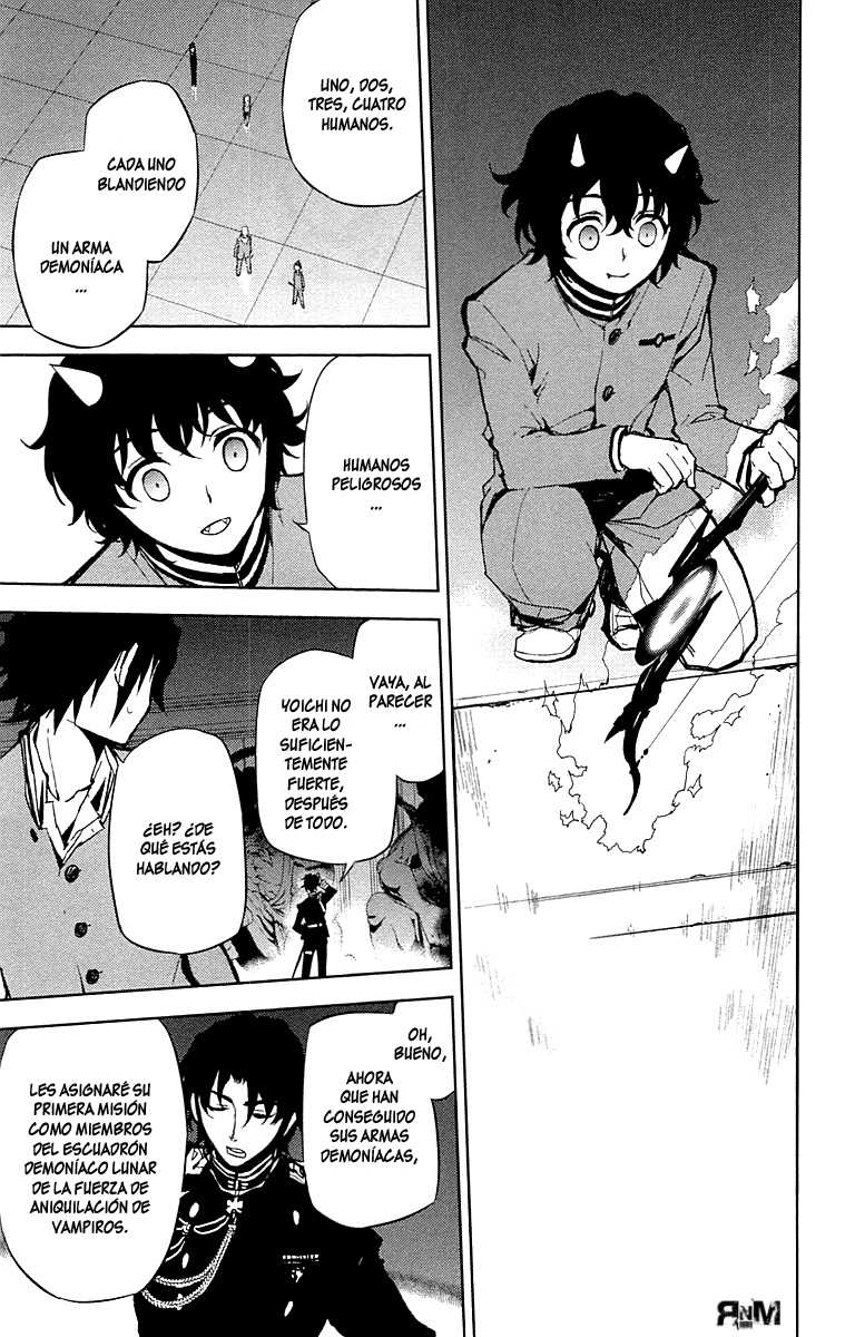 Owari no Seraph Capitulo 7: Una nueva familia página 17