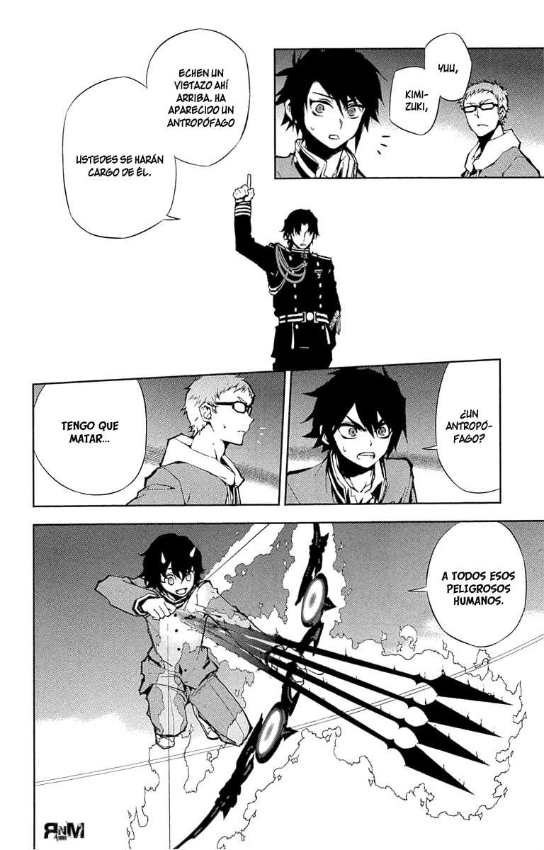 Owari no Seraph Capitulo 7: Una nueva familia página 18