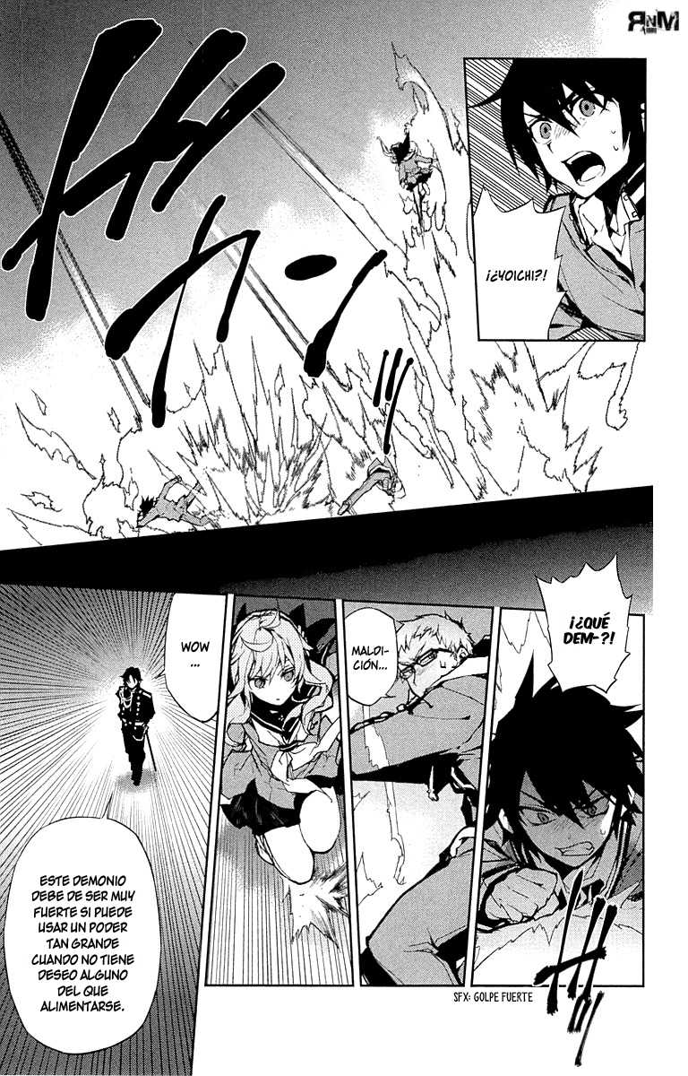 Owari no Seraph Capitulo 7: Una nueva familia página 19