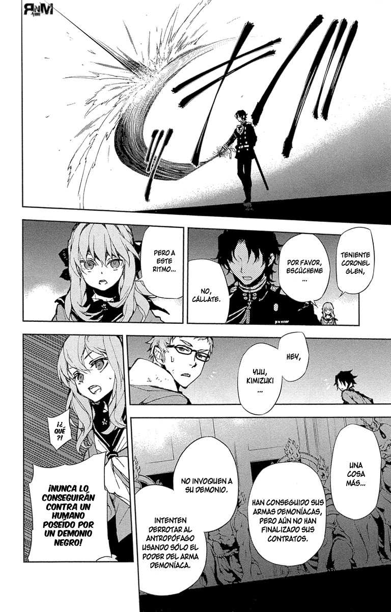 Owari no Seraph Capitulo 7: Una nueva familia página 20