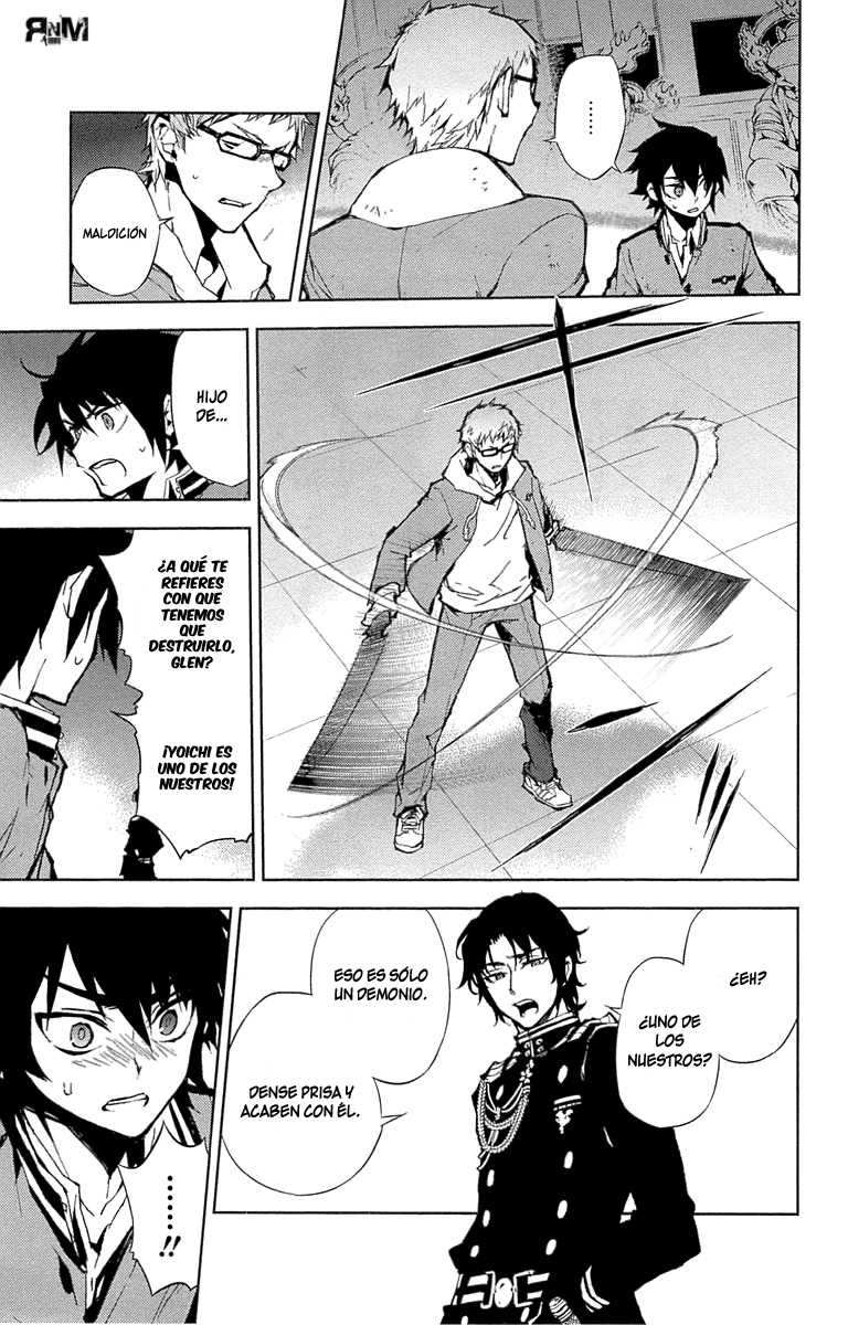 Owari no Seraph Capitulo 7: Una nueva familia página 21