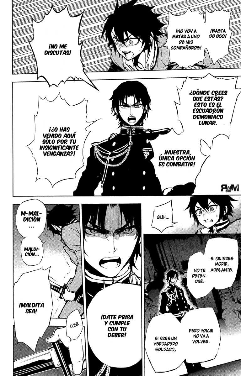 Owari no Seraph Capitulo 7: Una nueva familia página 22