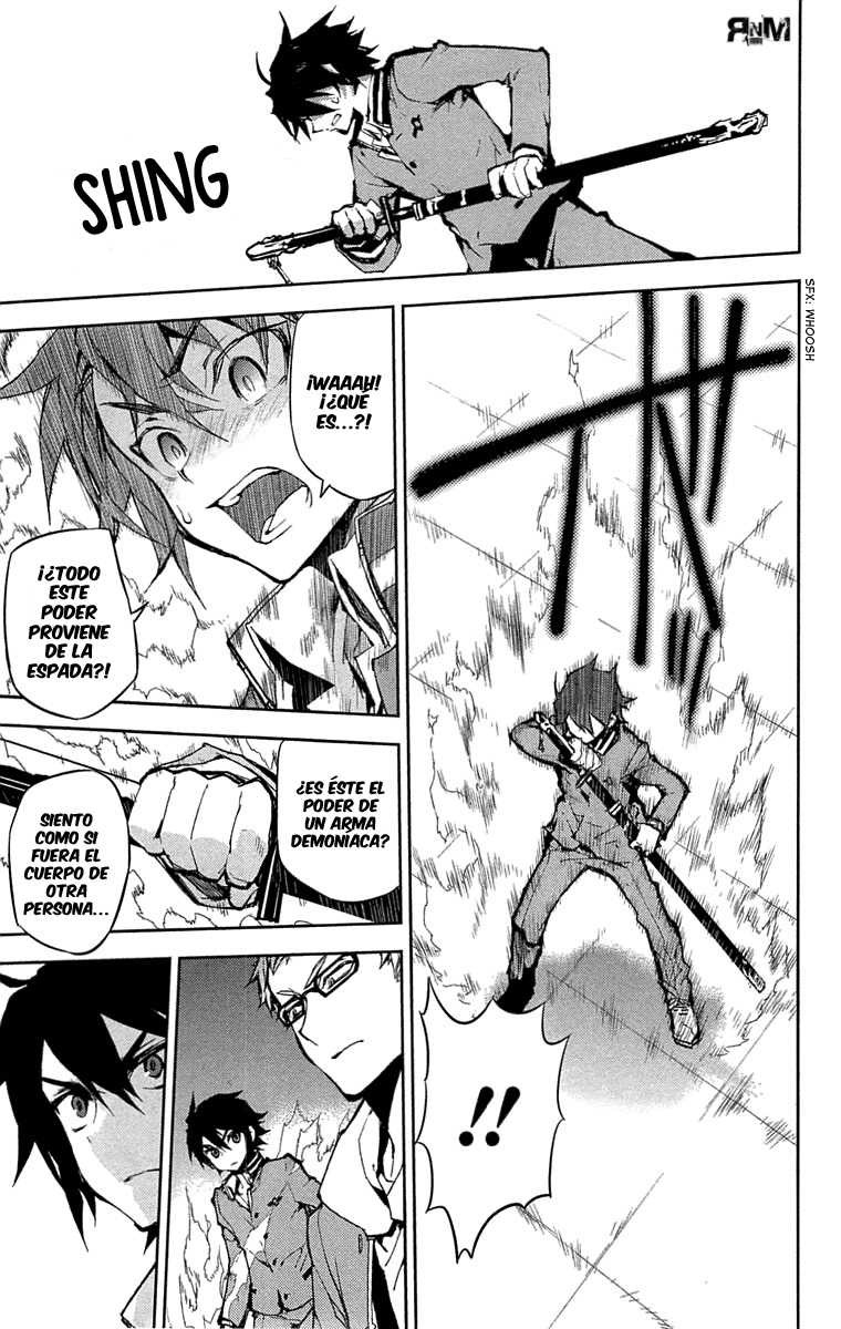 Owari no Seraph Capitulo 7: Una nueva familia página 23