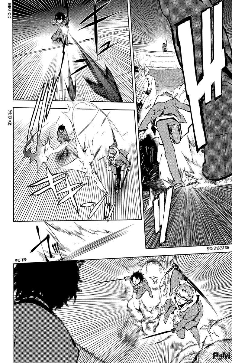Owari no Seraph Capitulo 7: Una nueva familia página 24