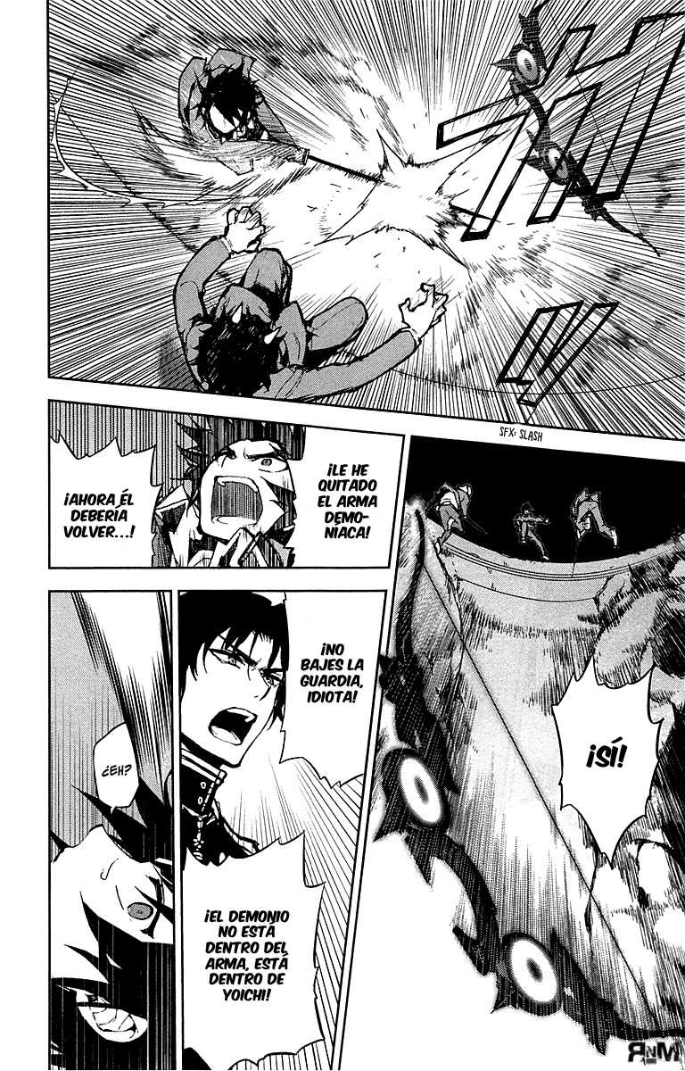 Owari no Seraph Capitulo 7: Una nueva familia página 26