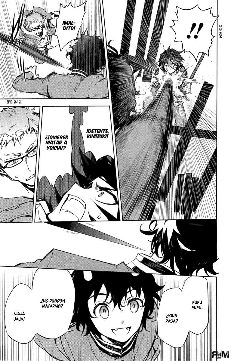 Owari no Seraph Capitulo 7: Una nueva familia página 27