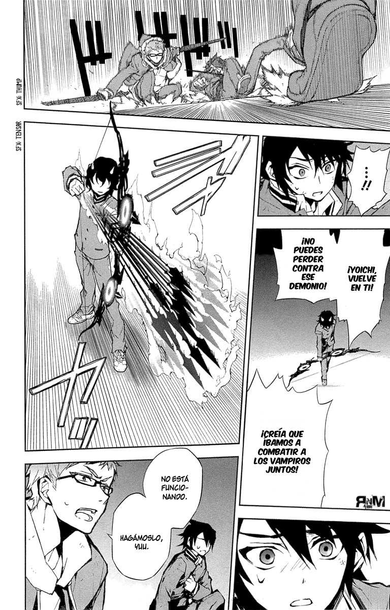 Owari no Seraph Capitulo 7: Una nueva familia página 28