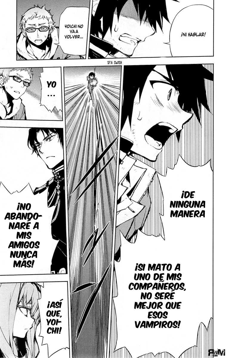 Owari no Seraph Capitulo 7: Una nueva familia página 29