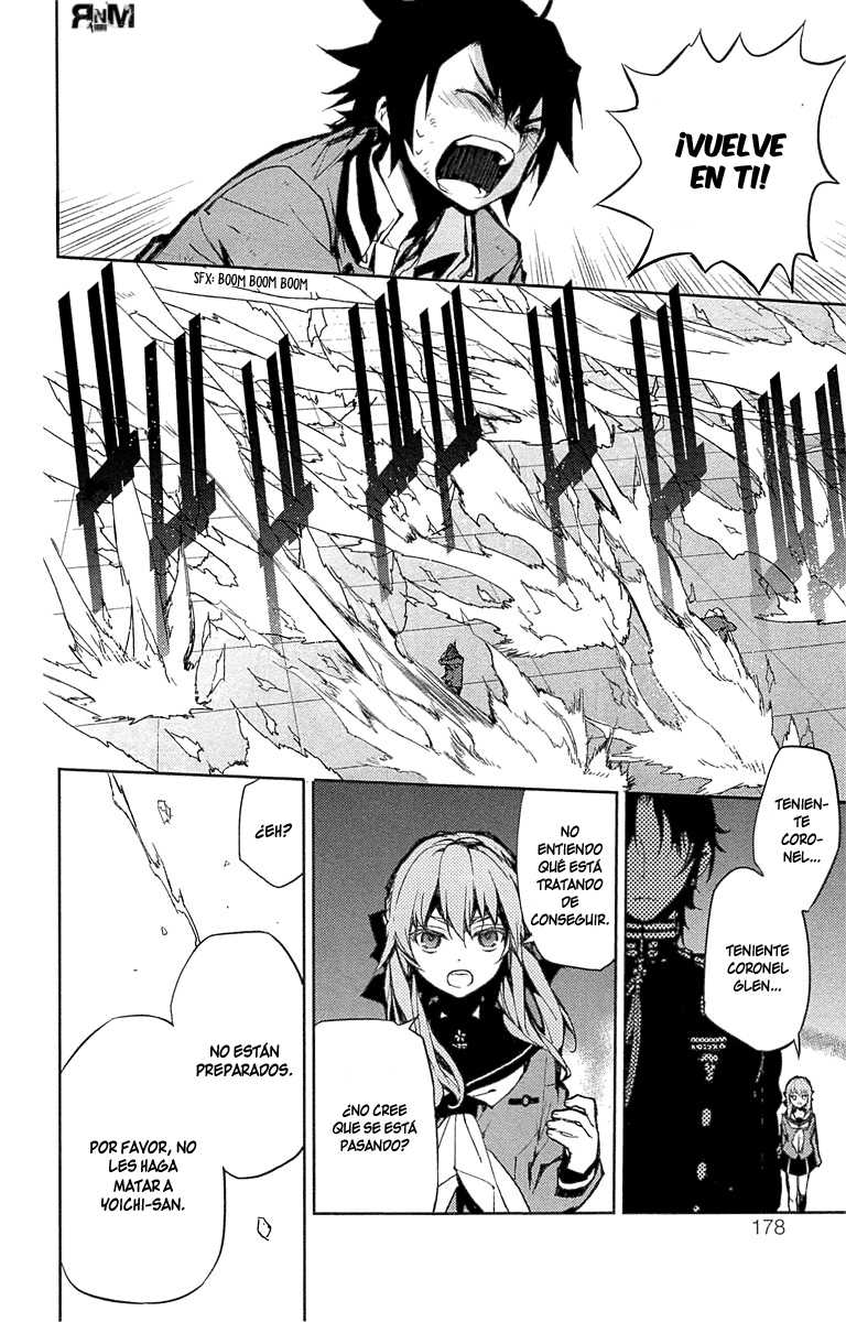 Owari no Seraph Capitulo 7: Una nueva familia página 30