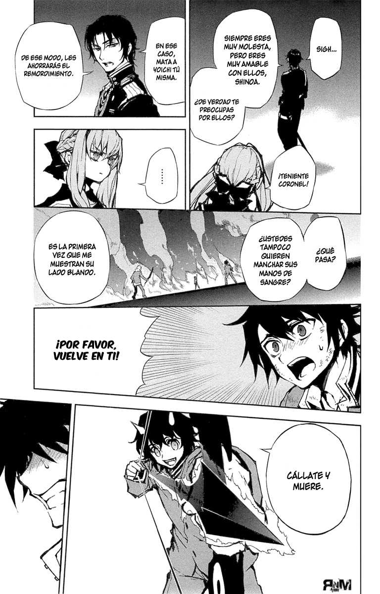 Owari no Seraph Capitulo 7: Una nueva familia página 31