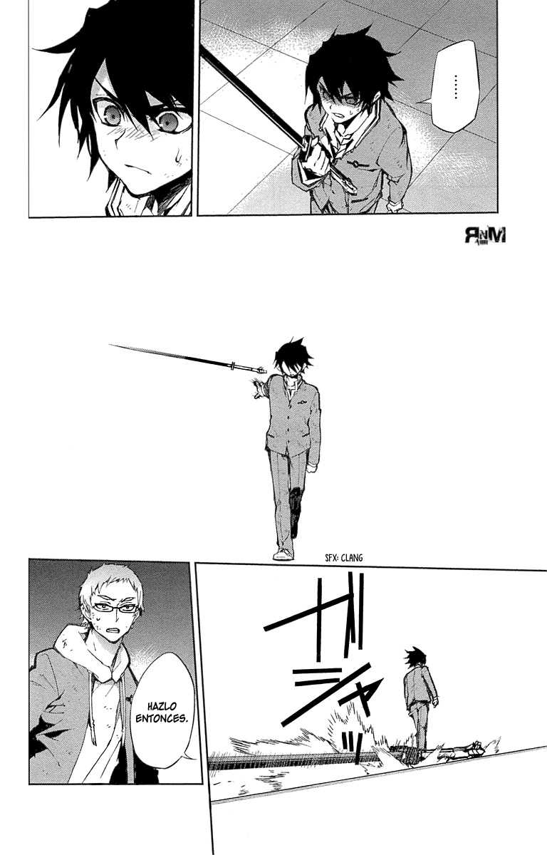 Owari no Seraph Capitulo 7: Una nueva familia página 32