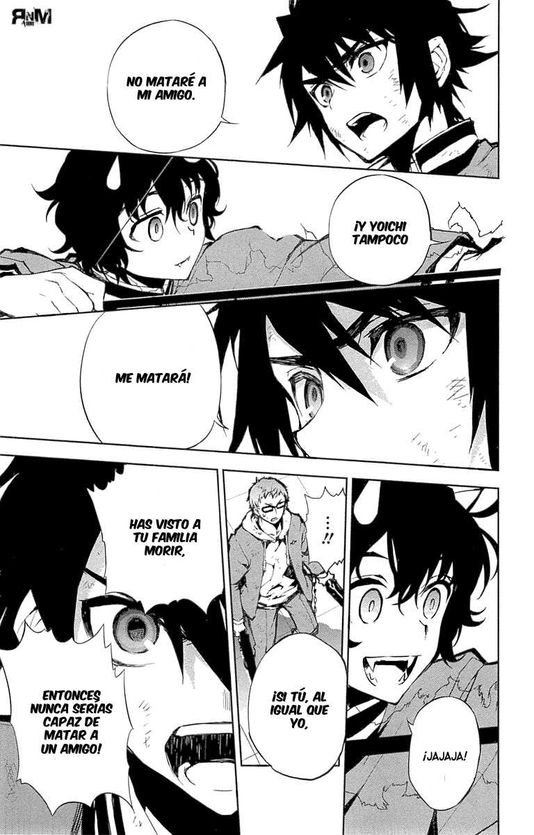 Owari no Seraph Capitulo 7: Una nueva familia página 33