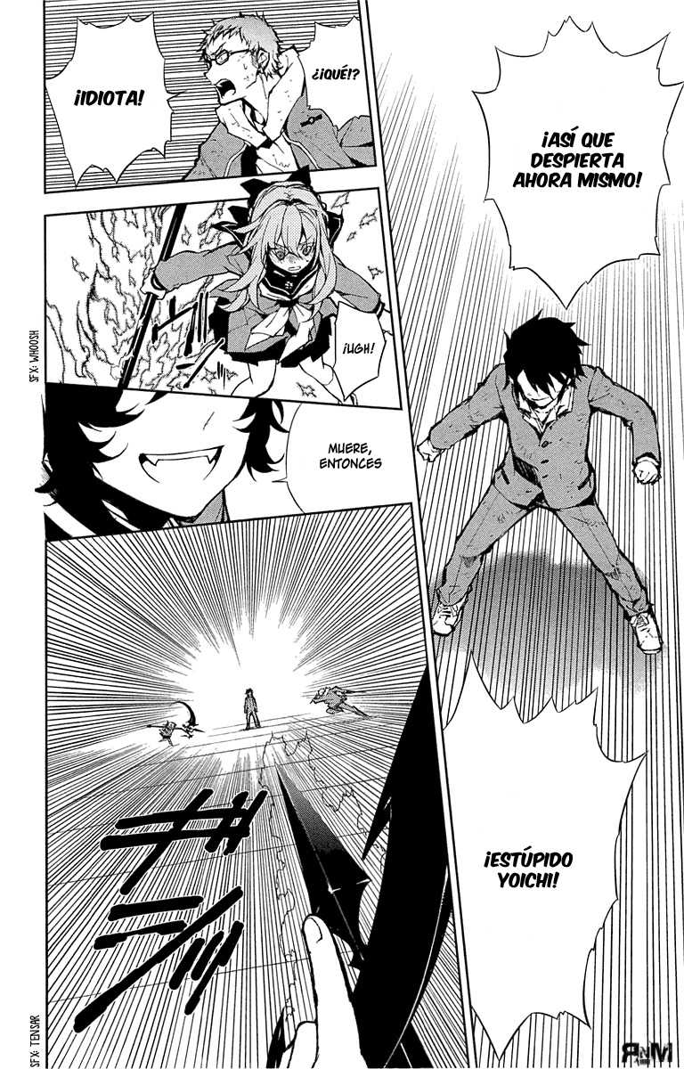 Owari no Seraph Capitulo 7: Una nueva familia página 34