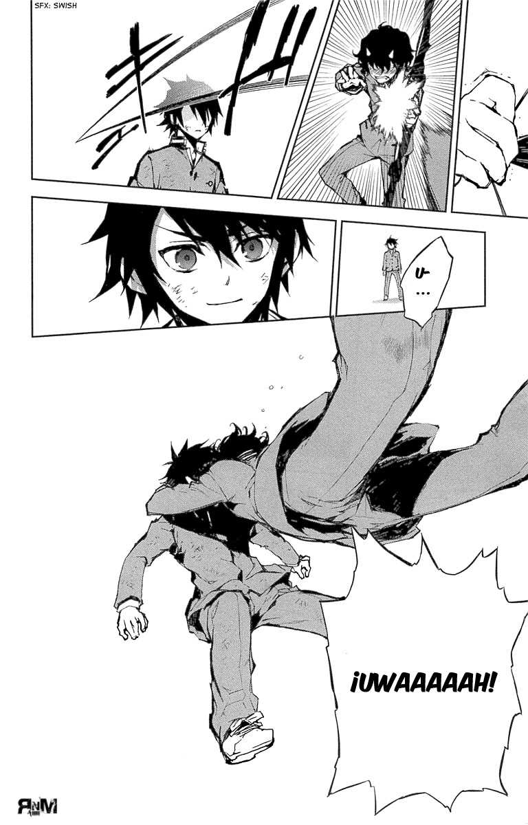 Owari no Seraph Capitulo 7: Una nueva familia página 37