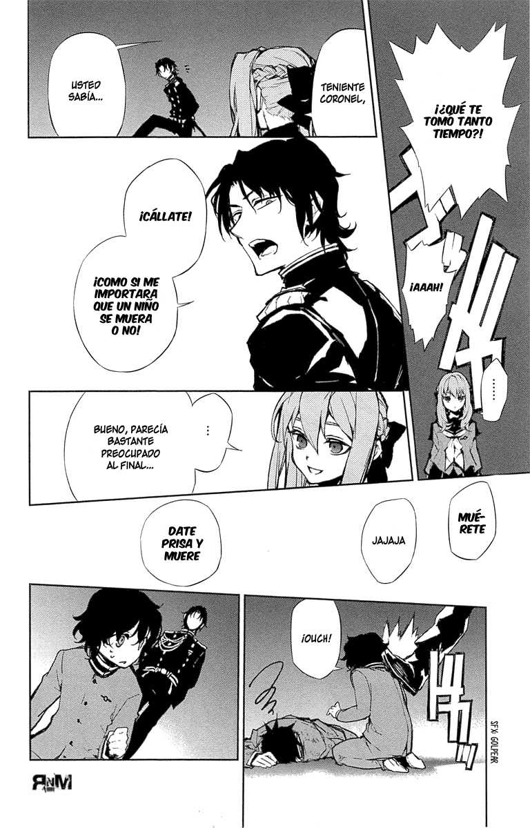 Owari no Seraph Capitulo 7: Una nueva familia página 39