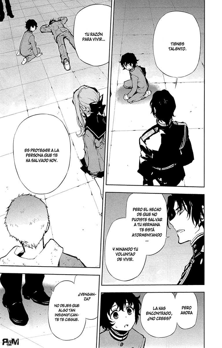Owari no Seraph Capitulo 7: Una nueva familia página 40