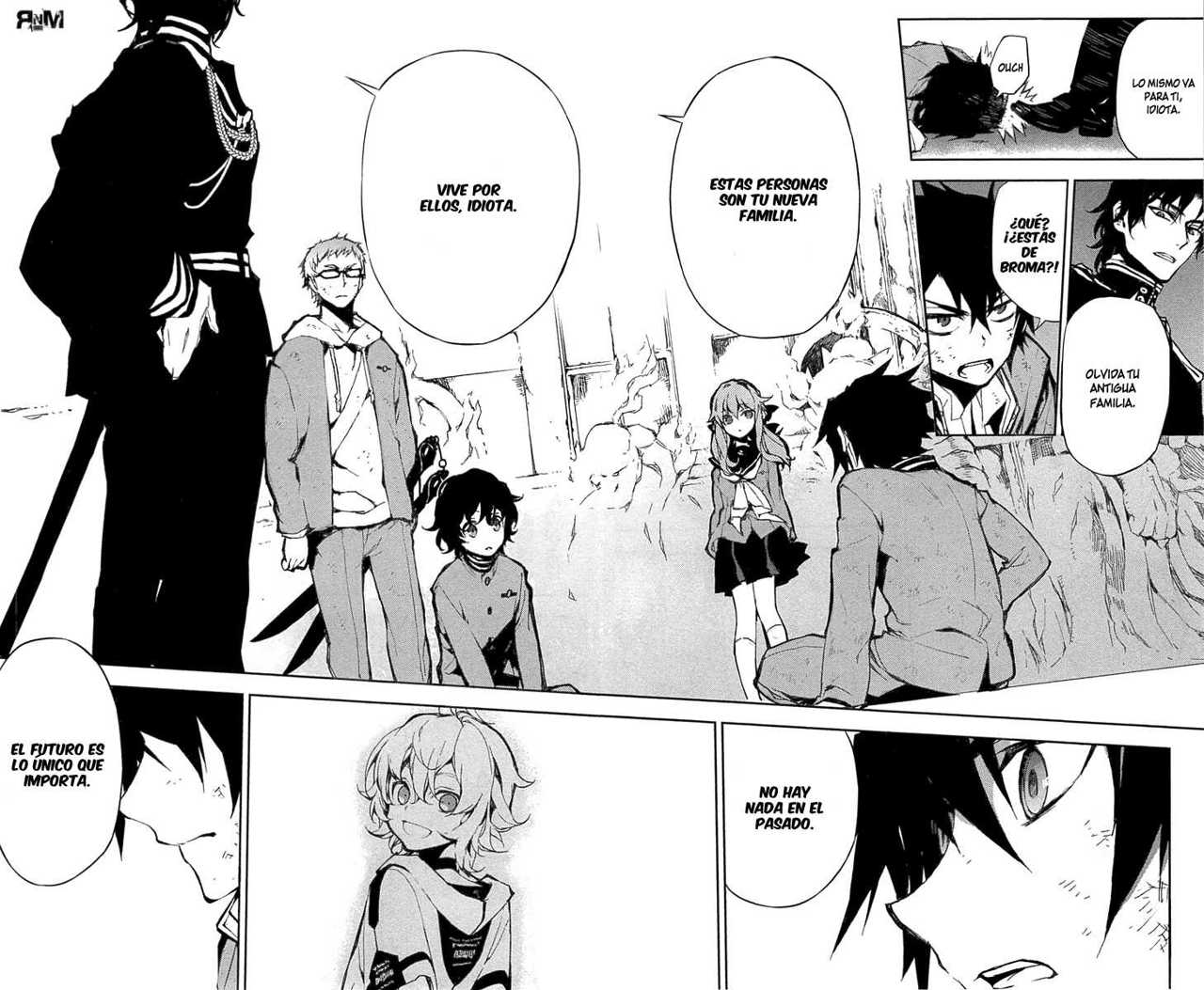 Owari no Seraph Capitulo 7: Una nueva familia página 41