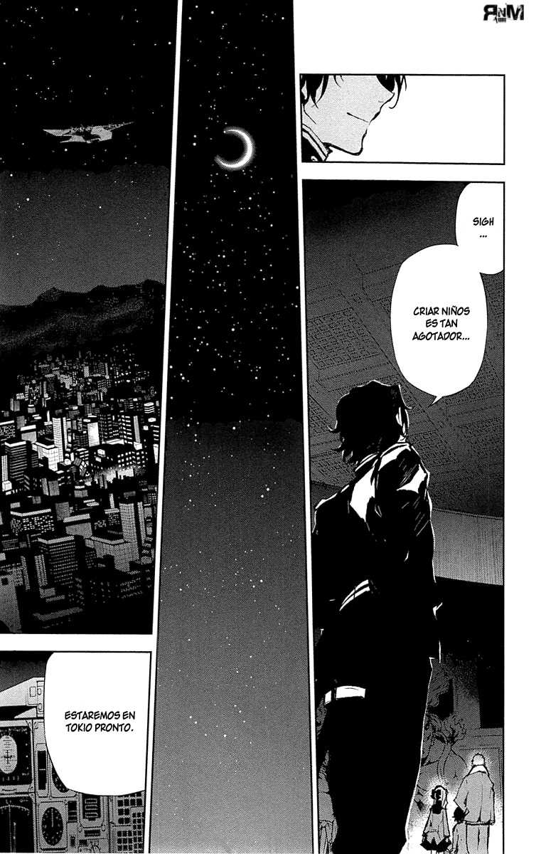 Owari no Seraph Capitulo 7: Una nueva familia página 43