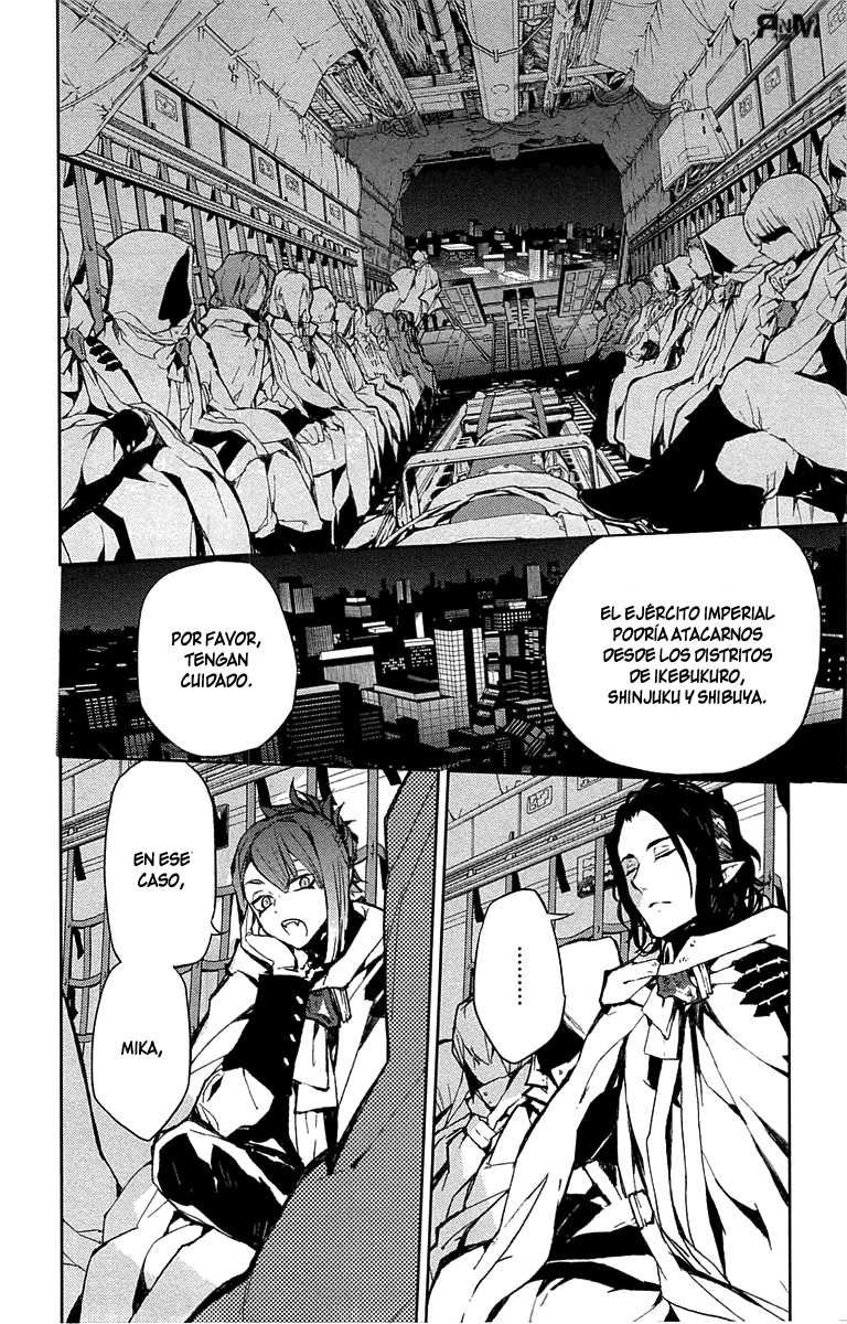 Owari no Seraph Capitulo 7: Una nueva familia página 44