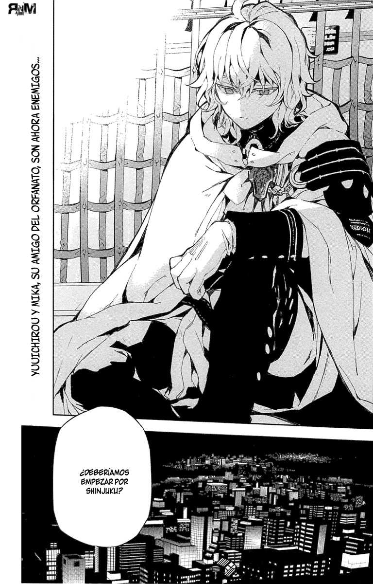 Owari no Seraph Capitulo 7: Una nueva familia página 45