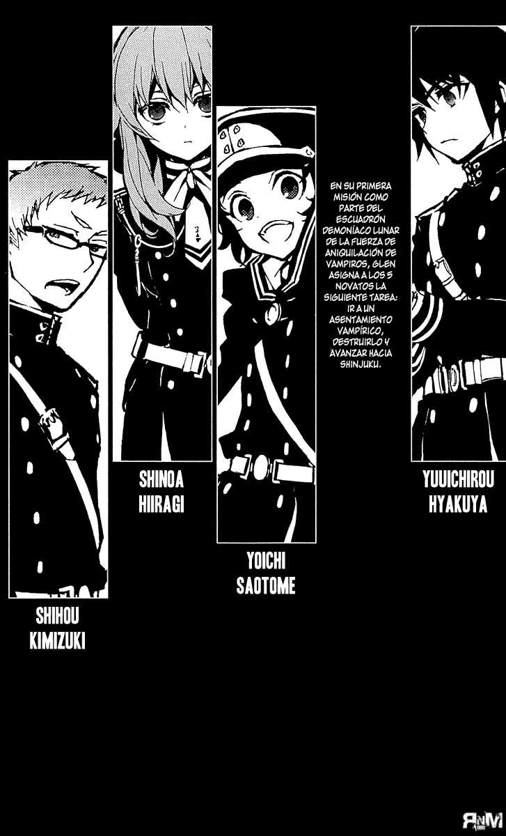 Owari no Seraph Capitulo 7: Una nueva familia página 51
