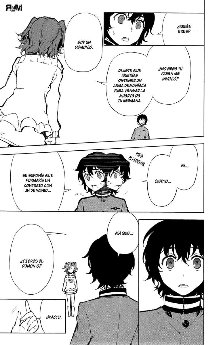 Owari no Seraph Capitulo 7: Una nueva familia página 9