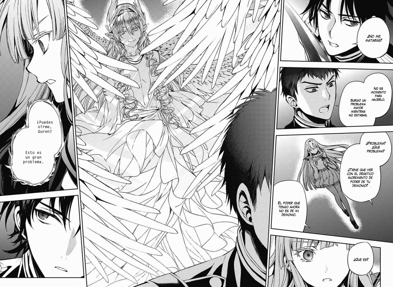 Owari no Seraph Capitulo 71: Tres demonios negros página 31